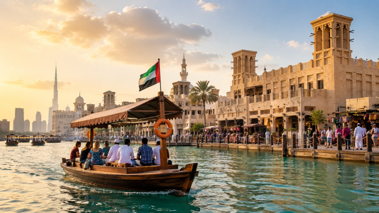 Dubai Creek & Heritage Tour