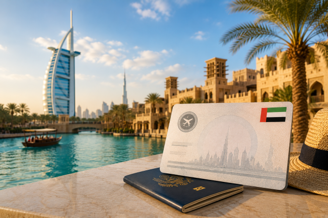 UAE Visit Visa – 30 Days